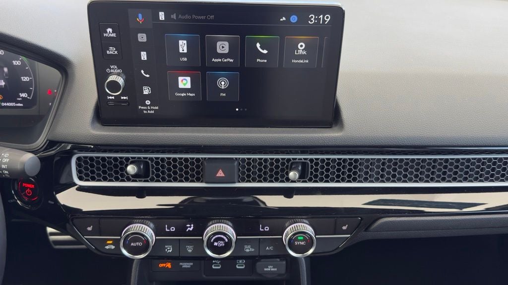 2025 Honda Civic Hybrid Sport Touring