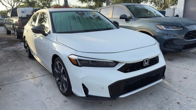 2025 Honda Civic Hybrid Sport Touring