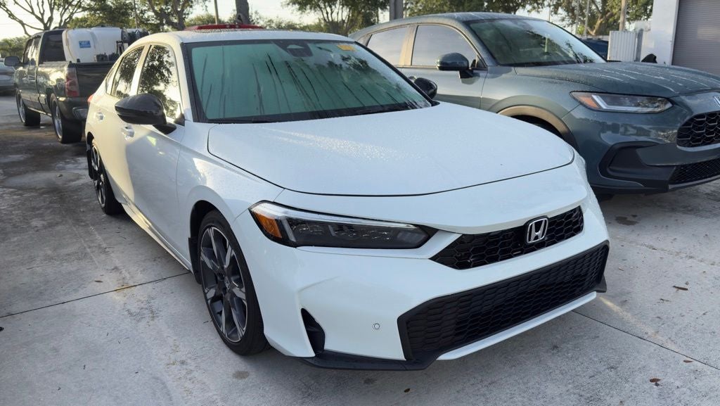 2025 Honda Civic Hybrid Sport Touring