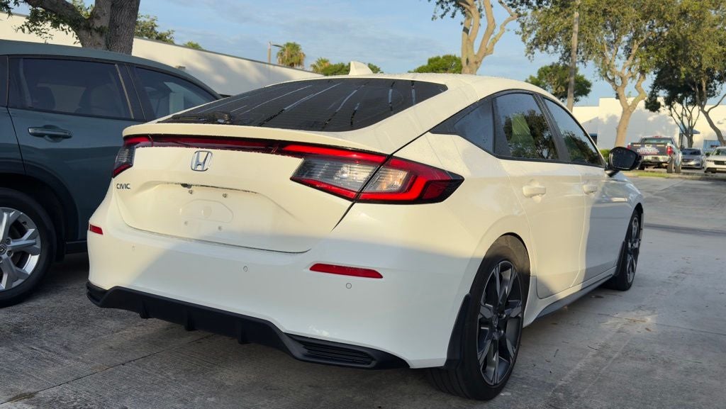 2025 Honda Civic Hybrid Sport Touring