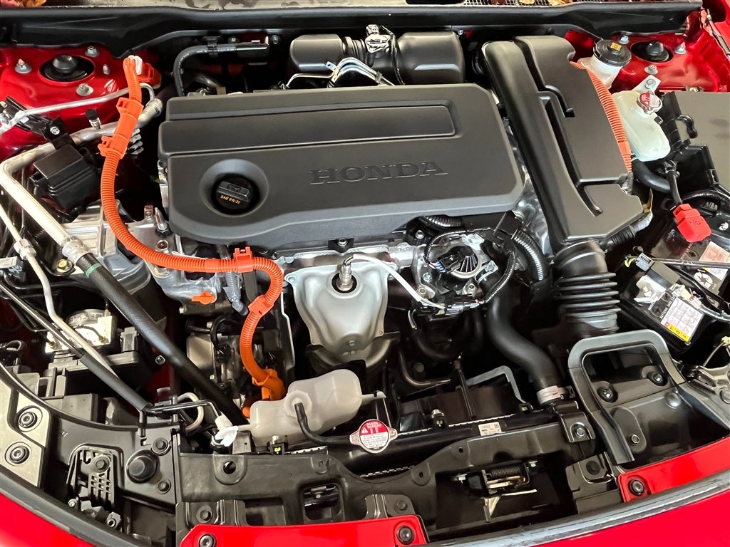 2026 Honda Civic Hybrid Sport Touring