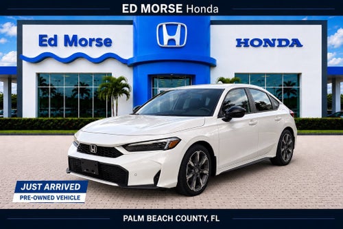 2026 Honda Civic Hybrid Sport Touring