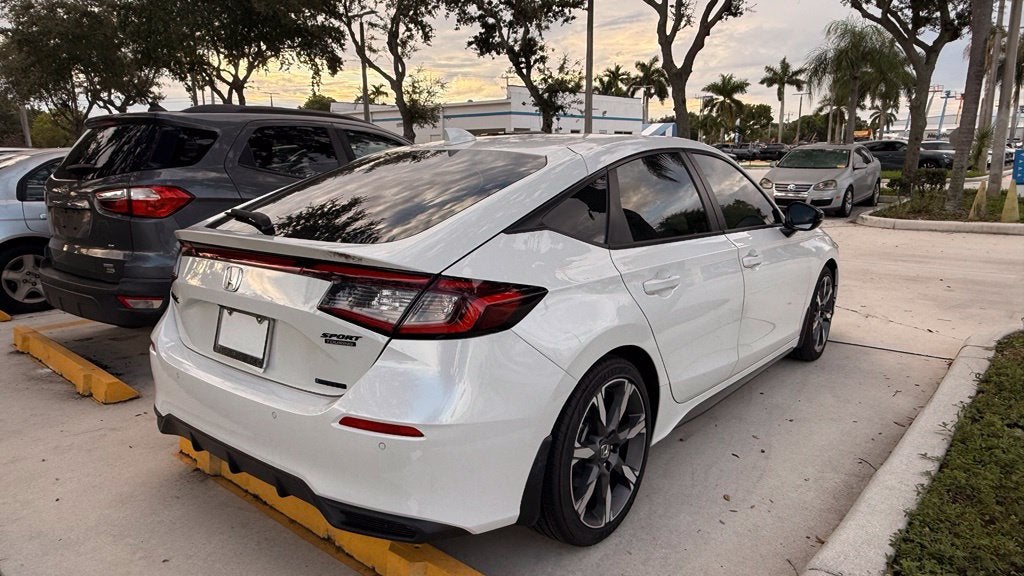 2026 Honda Civic Hybrid Sport Touring