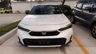 2026 Honda Civic Hybrid Sport Touring