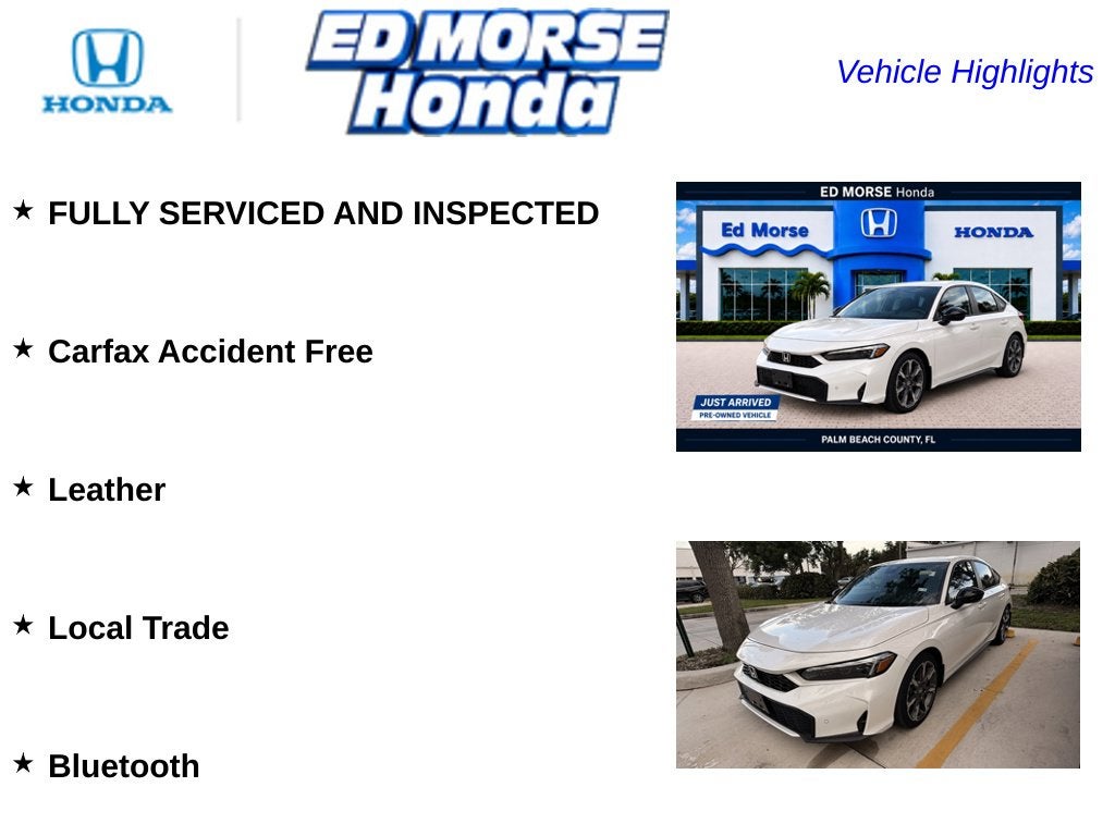 2026 Honda Civic Hybrid Sport Touring