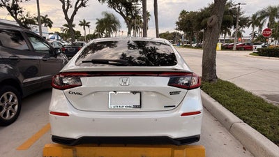 2026 Honda Civic Hybrid Sport Touring