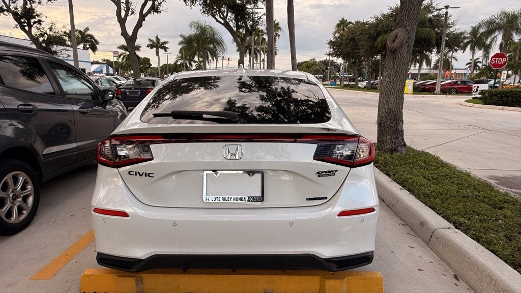 2026 Honda Civic Hybrid Sport Touring