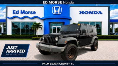 2017 Jeep Wrangler Unlimited Sport