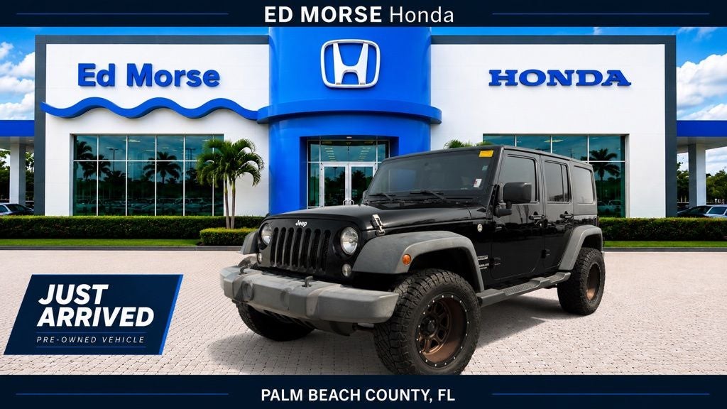 2017 Jeep Wrangler Unlimited Sport