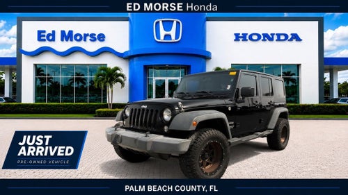 2017 Jeep Wrangler Unlimited Sport