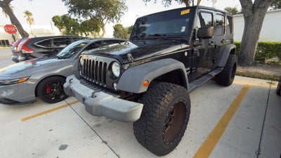 2017 Jeep Wrangler Unlimited Sport