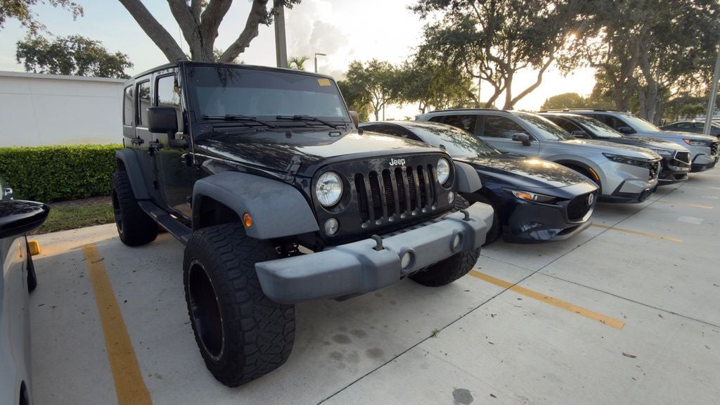 2017 Jeep Wrangler Unlimited Sport