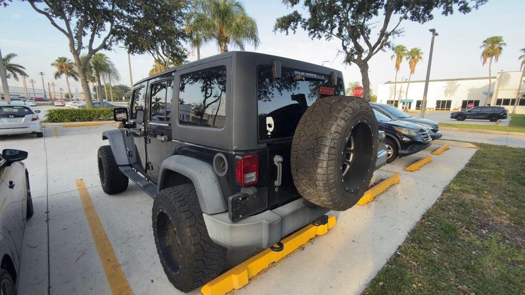2017 Jeep Wrangler Unlimited Sport