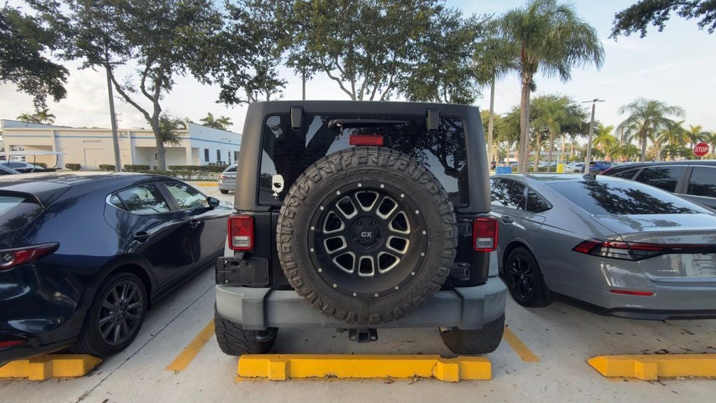 2017 Jeep Wrangler Unlimited Sport