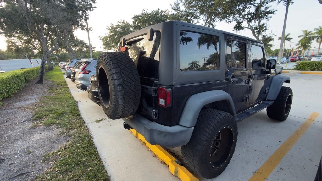 2017 Jeep Wrangler Unlimited Sport