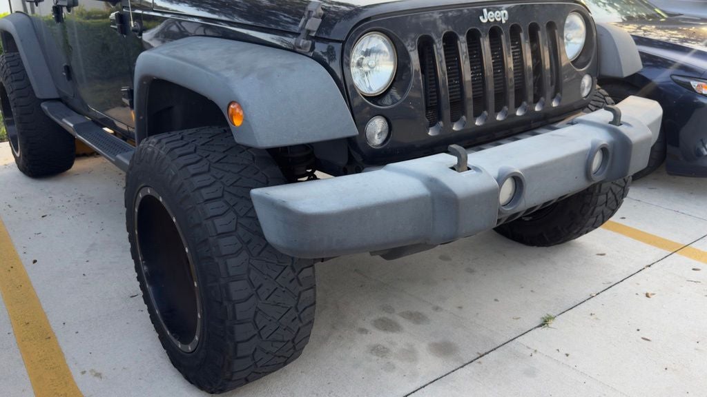 2017 Jeep Wrangler Unlimited Sport