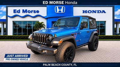 2021 Jeep Wrangler Sport