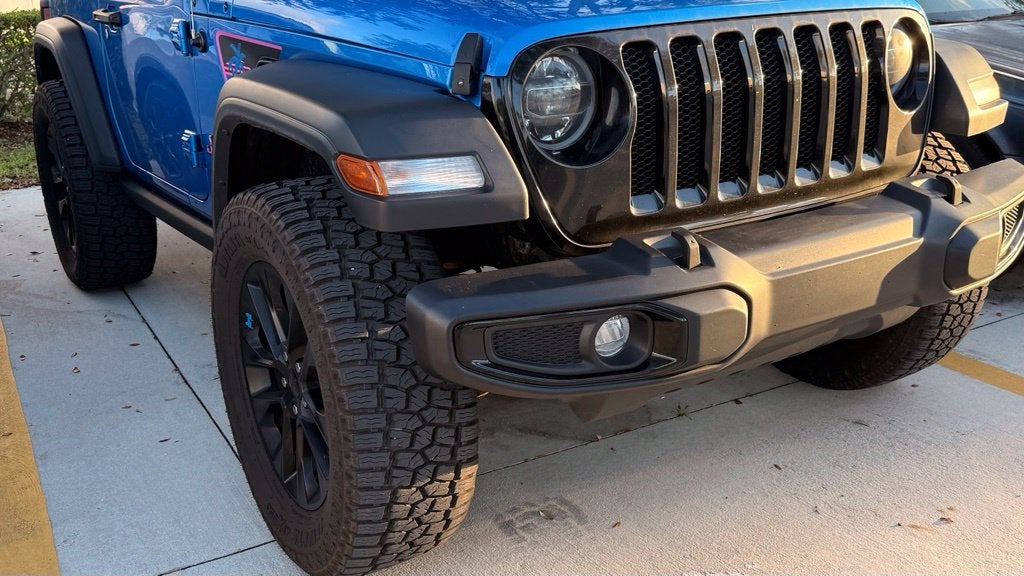 2021 Jeep Wrangler Sport