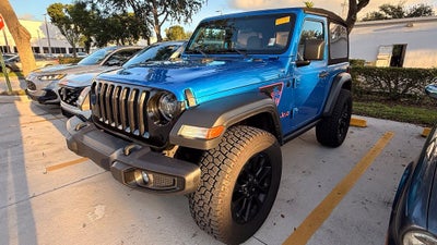 2021 Jeep Wrangler Sport