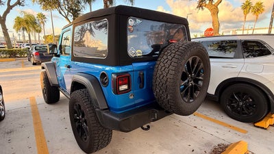 2021 Jeep Wrangler Sport