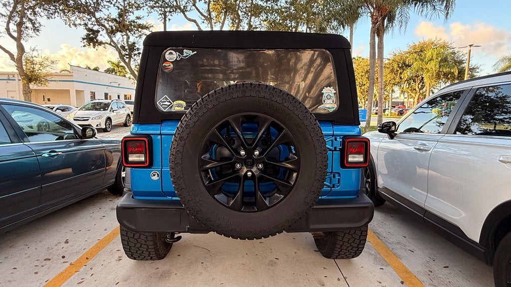2021 Jeep Wrangler Sport