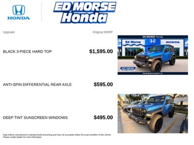 2021 Jeep Wrangler Sport