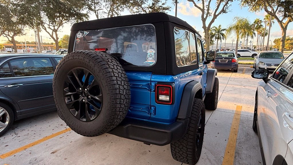 2021 Jeep Wrangler Sport
