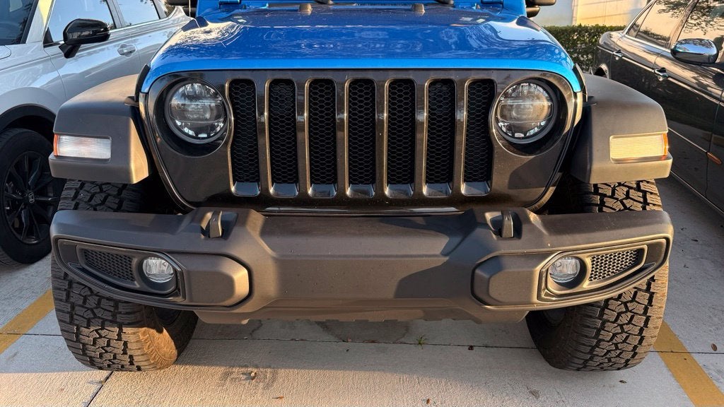2021 Jeep Wrangler Sport