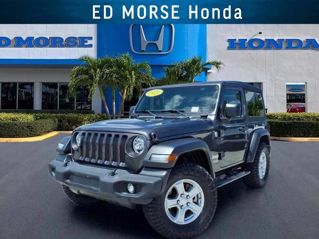 2021 Jeep Wrangler Sport S's photo