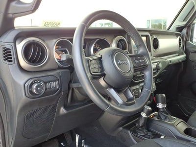 2021 Jeep Wrangler Sport S