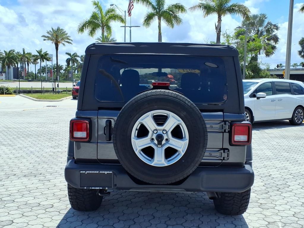 2021 Jeep Wrangler Sport S