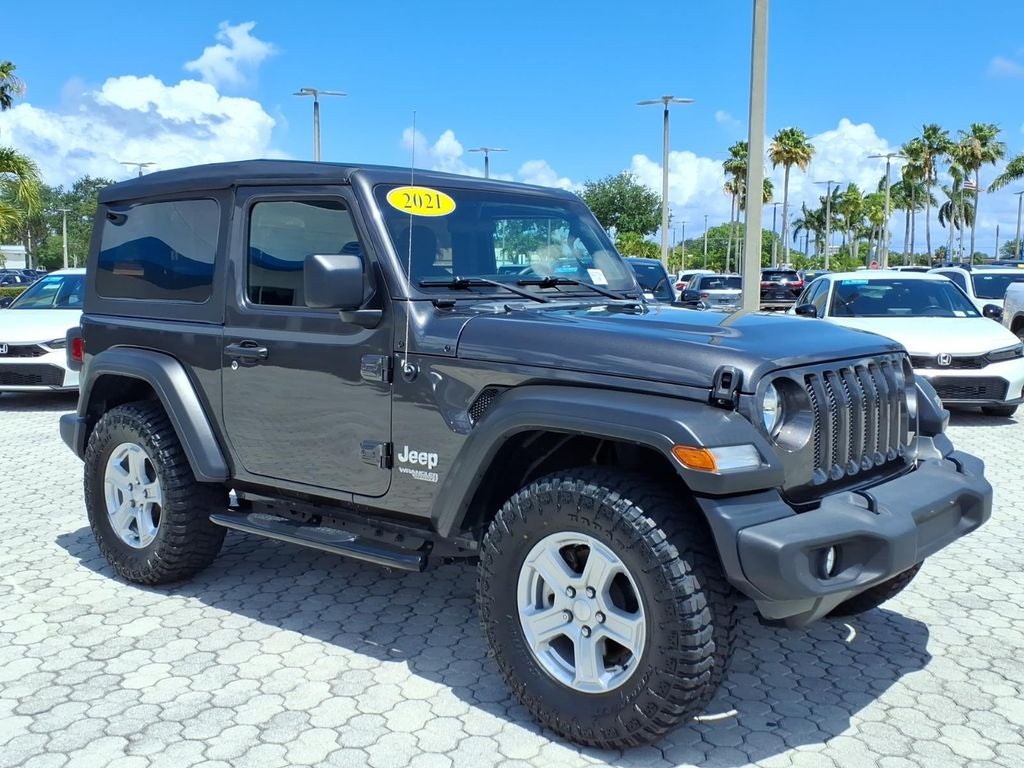 2021 Jeep Wrangler Sport S
