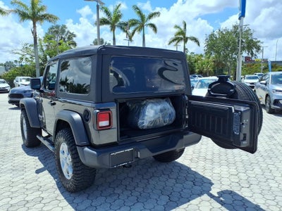 2021 Jeep Wrangler Sport S