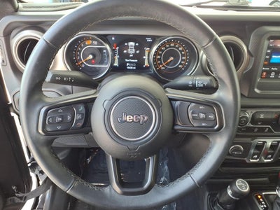 2021 Jeep Wrangler Sport S