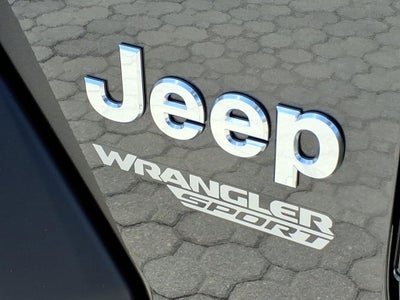 2021 Jeep Wrangler Sport S