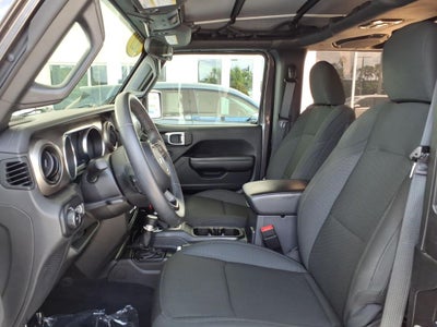 2021 Jeep Wrangler Sport S