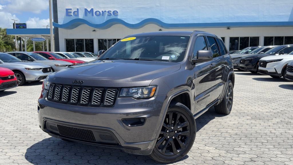 2021 Jeep Grand Cherokee Laredo X