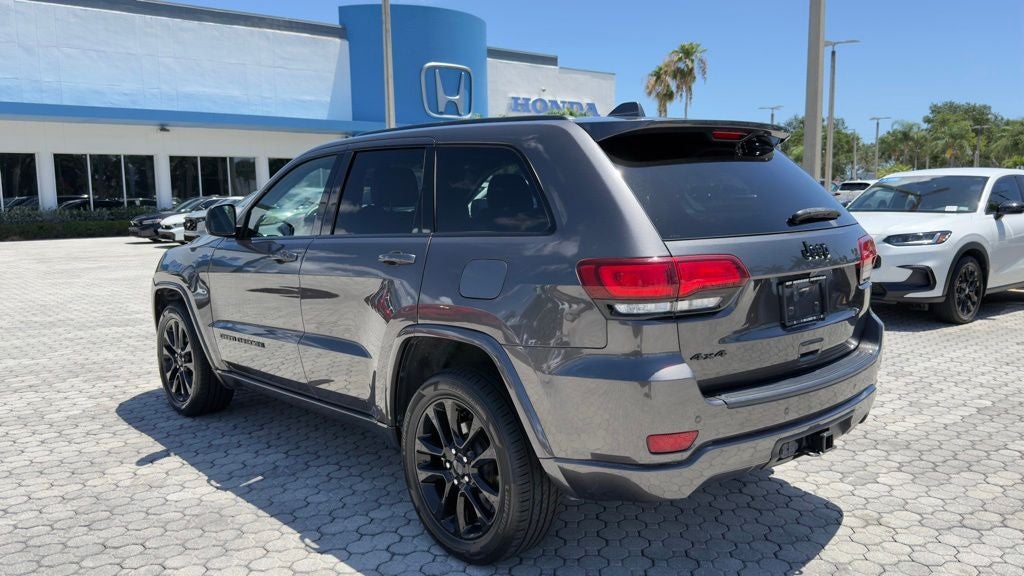 2021 Jeep Grand Cherokee Laredo X