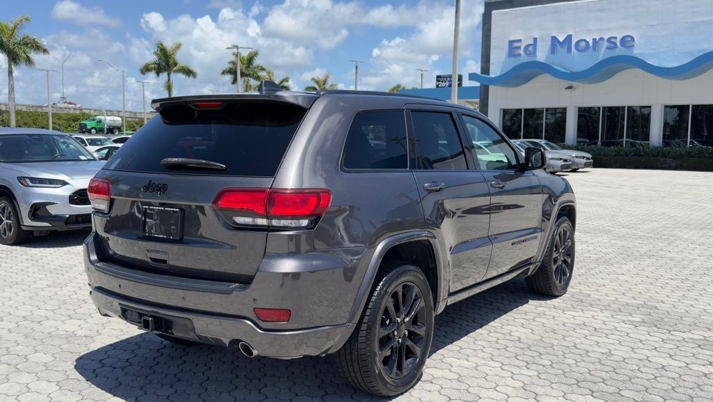 2021 Jeep Grand Cherokee Laredo X