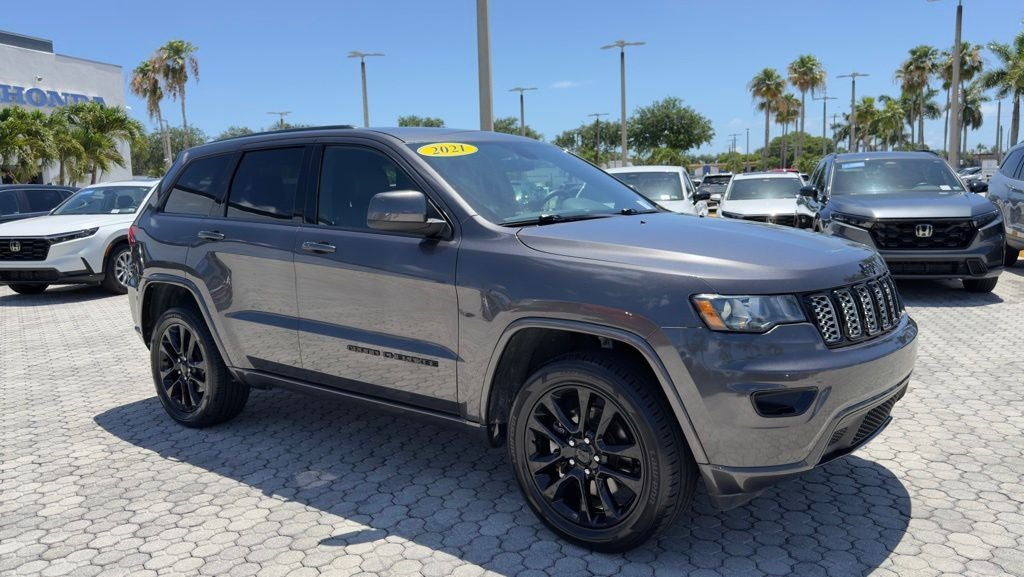 2021 Jeep Grand Cherokee Laredo X