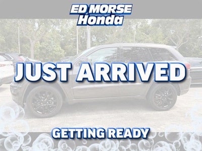 2021 Jeep Grand Cherokee Laredo X