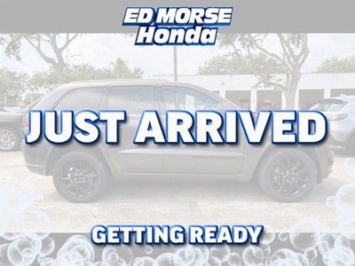 2021 Jeep Grand Cherokee Laredo X