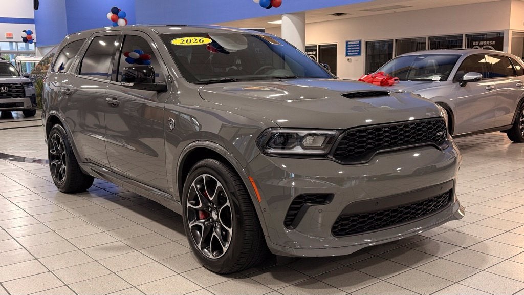 2026 Dodge Durango SRT Hellcat