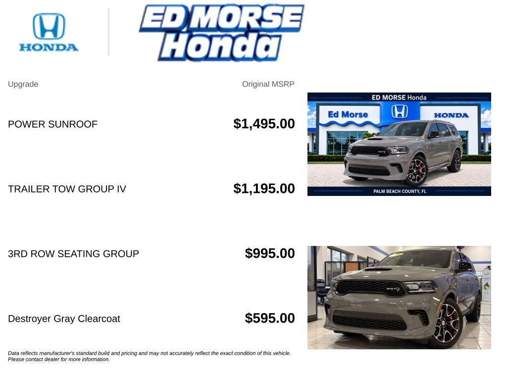 2026 Dodge Durango SRT Hellcat