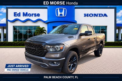 2022 RAM 1500 Big Horn/Lone Star