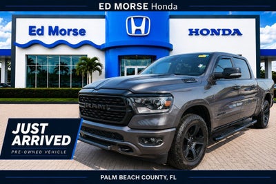 2022 RAM 1500 Big Horn/Lone Star