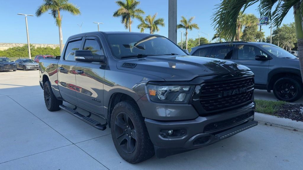 2022 RAM 1500 Big Horn/Lone Star