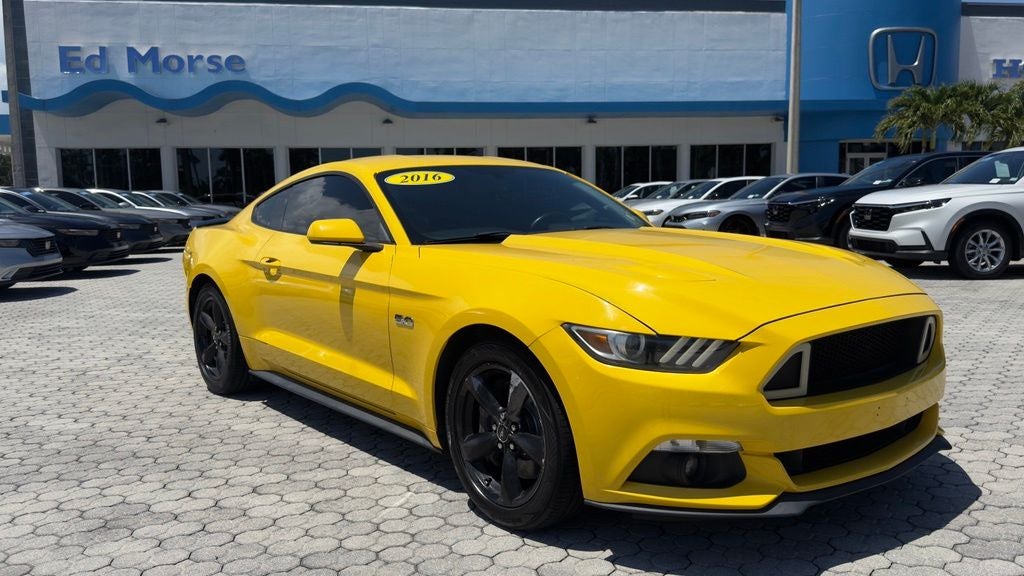 2016 Ford Mustang GT