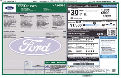 2023 Ford Escape Base