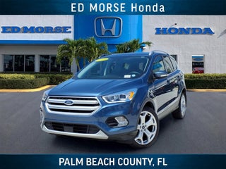 2018 Ford Escape Titanium